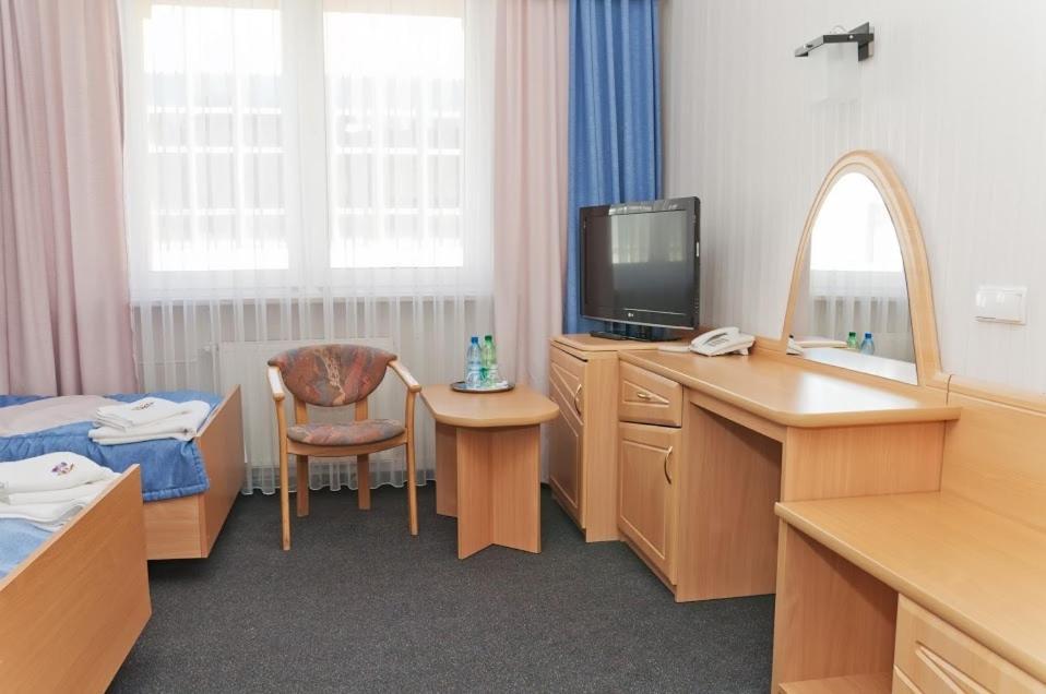Vistula Hotel Świecie Oda fotoğraf