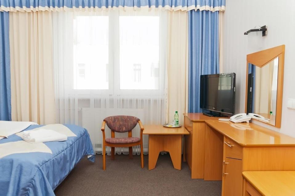 Vistula Hotel Świecie Oda fotoğraf