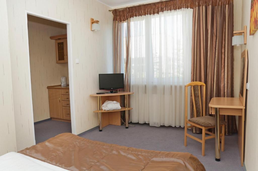 Vistula Hotel Świecie Oda fotoğraf