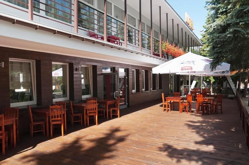 Vistula Hotel Świecie Dış mekan fotoğraf